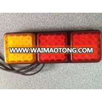 ECE & ADR Certified LED tail lamp for truck and trailer