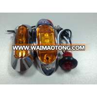 Brand new mini LED side marker lamp for truck and trailer